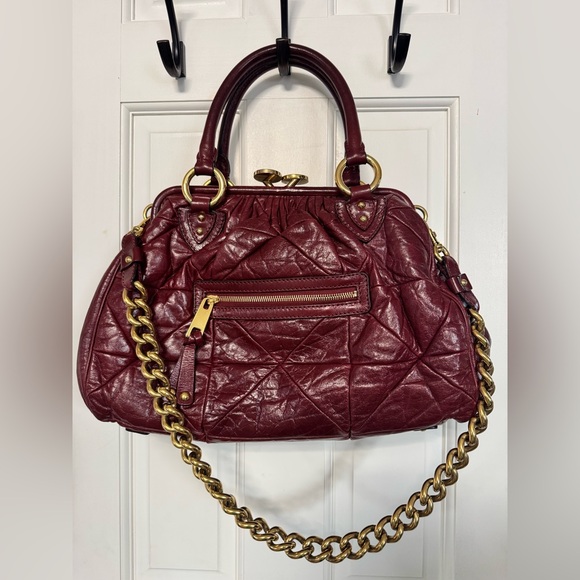Marc Jacob’s ICONIC VINTAGE STAM Original Era Not the Reissue oxblood burgundy